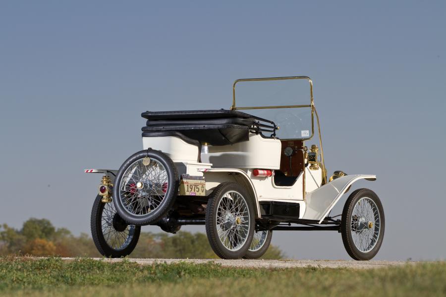 Ford Model T Roadster 1912 года  (фото 25 из 25)